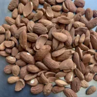 انواع بادام سنگی و مغز بادام ایرانی|عمده‌فروشی|قم, ارم|دیوار