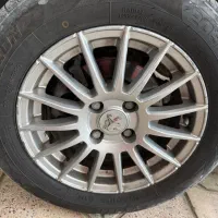 ۴ حلقه رینگ پارس فابریکی