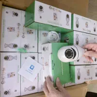 نظارت بیوقفه، قدرتی عظیم/دوربین لامپی بیسیم/TEZZ|دوربین مداربسته|قزوین, |دیوار