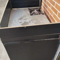 شعله گاز فلافل وسمبوسه