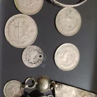 سکه نقره صد سال پیش.بالا ترین قیمت