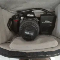 دوربین D3100 نیکون|دوربین عکاسی و فیلمبرداری|مشهد, پایین خیابان|دیوار