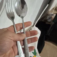 قاشق چنگال  قندان