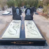 سنگ مزار و چهره نگاری نسیم