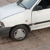 پراید صندوق‌دار بنزینی، مدل ۱۳۸۶