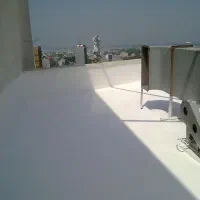 عایق پلیمری سفید نانو عایق کاری بام دیوار بارانگیر|مصالح و تجهیزات ساختمان|تهران, شوش (باغ آذری)|دیوار