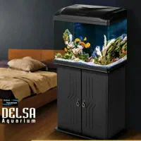 آکواریومk580دلسا با پایه