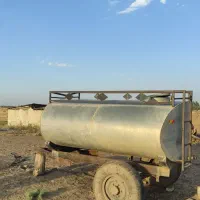 کاه گندم وتانکردوچرخ