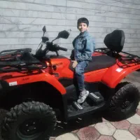 چهار چرخ سی فورس ۴۵۰ سی سی