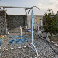 باغچه ۶۰۰متری داخل طرح هادی روستا