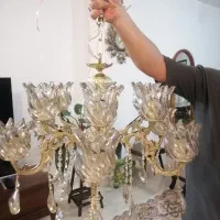 لوستر 12 شاخه