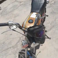 موتورسیکلت هوندا ۱۲۵ مدل ۱۳۸۱  بنزینی