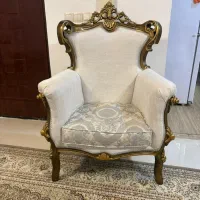 مبل سلطنتی|مبلمان خانگی و میز عسلی|محمودآباد, |دیوار