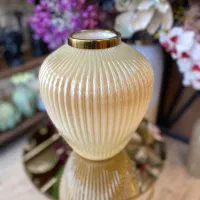 انواع گلدان شیشه ای