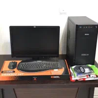 کامپیوتر اداری،فروشگاهی،حسابداری در حدنو + گارانتی
