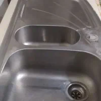 سینک ظرفشویی با صفحه ۲متری|آبچکان و نظمدهنده ظروف|اردبیل, |دیوار