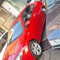 ام جی 6 GT توربو مدل2014 بی رنگ بی خط خش نقد اقساط