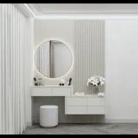 میز آرایش خاص شیک دخترانه سالن زیبایی