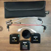 میکروفون بیسیم رود مدل GO II دو کاربره‌