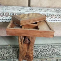 تخت نرد و میز مزه|مبلمان خانگی و میز عسلی|همدان, |دیوار