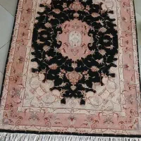 دو عدد فرش دستبافت طرح علیا