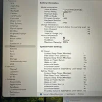 MacBook Air M1 دفعات شارژ فقط ۱۳ بار|رایانه همراه|تهران, اختیاریه|دیوار