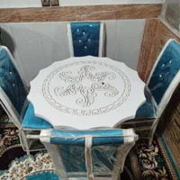 میز ناهار خوری|میز و صندلی غذاخوری|اصفهان, دارک|دیوار
