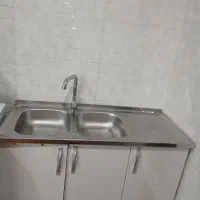 سینک و کابینت همراه با شیر ظرفشویی|مصالح و تجهیزات ساختمان|تهران, صاحب الزمان|دیوار