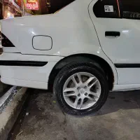 سمند سفید مدل 96|خودرو سواری و وانت|اسلام‌شهر, شهرک فرهنگیان|دیوار