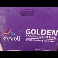 کولرگازی 30 هزار EVVOLI موتور سنگین|کولر گازی و فن‌کوئل|تهران, امین حضور|دیوار