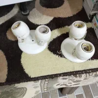 تعدادی مهتابی و هالوژن|لامپ و چراغ|جلین, |دیوار