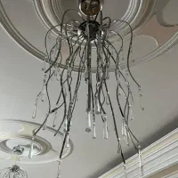 لوستر فلزی مدرن|لوستر و چراغ آویز|تهران, تهرانسر مرکزی|دیوار