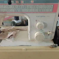 چرخ خیاطی گلدوزی تویوتا