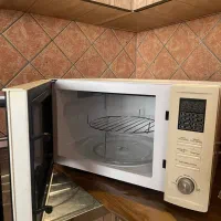 ماکروویو 36لیتری 1000وات کم کار|اجاق گاز و لوازم برقی پخت‌وپز|خمینی‌شهر, |دیوار