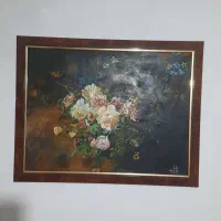 تابلو و دکوری و یک دستگاه دی وی سی دی|تابلو، نقاشی، عکس|لاهیجان, لیالستان|دیوار