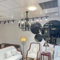 دو عدد لوستر