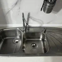 سینک دو لگن