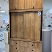 کمد ریلی سه تیکه (کمد دیواری)