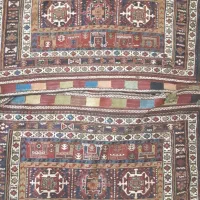 خورجین قدیمی سوزن بافت