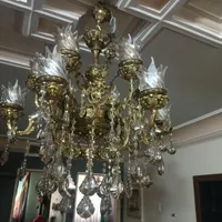 لوستر برنز|لوستر و چراغ آویز|کرج, شهریار|دیوار