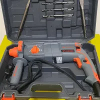 دریل بتن کن ۳حالته بالوازم پیکور چکش تخریب هیلتی