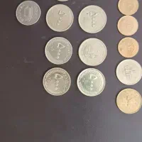 تعدادی سکه