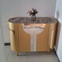 اینه کنسول و جاکفشی ست نو تمام چوب|مبلمان خانگی و میز عسلی|هشتگرد, فاز ۲ مهستان|دیوار