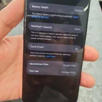 آیفون 17 air 256G Lla|موبایل|تهران, صد دستگاه|دیوار