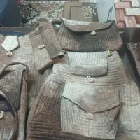 کیف نمدی شش تکه