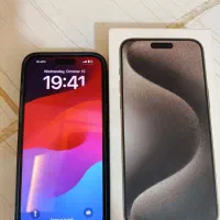 ایفون 15 پرومکس باطری 100|موبایل|بروجرد, |دیوار