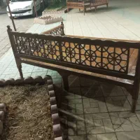 فروش2عدد تخت سنتی ابعاد 2*1/5|مبلمان خانگی و میز عسلی|مرودشت, ابوذر شمالی‎|دیوار
