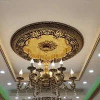 گل سقفی مخمل نورمخفی ترمووال کفپوش ماربل چسبدار|مصالح و تجهیزات ساختمان|مشهد, گوهرشاد|دیوار