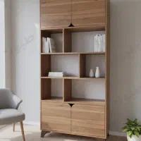 کتابخانه مدرن طرح B706 ( خرید از تولیدی )