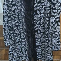 مانتوسوزندوزی مخمل